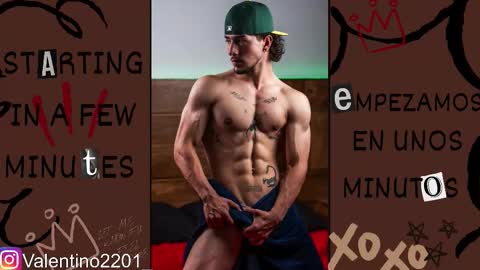 valentino online show from February 1, 3:38 am