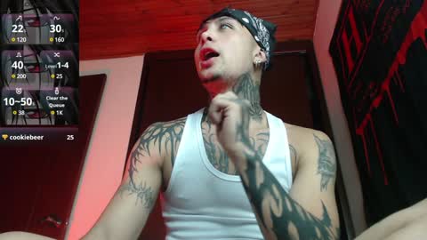 david guzman i model independenthelp me with a thumbs up online show from January 14, 11:27 pm