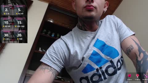 david guzman i model independenthelp me with a thumbs up online show from December 30, 8:47 pm