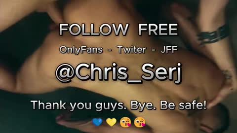Chris  Serj online show from February 14, 3:26 pm