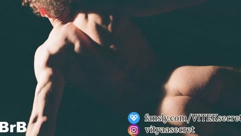 fansly  VITEKsecret online show from December 25, 6:20 am