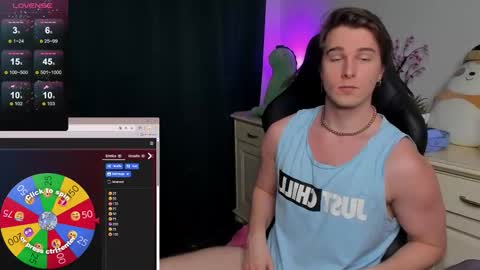 Vincent Strong online show from November 17, 1:36 pm