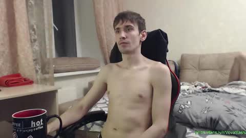 Vova and Sasha online show from February 18, 6:49 pm