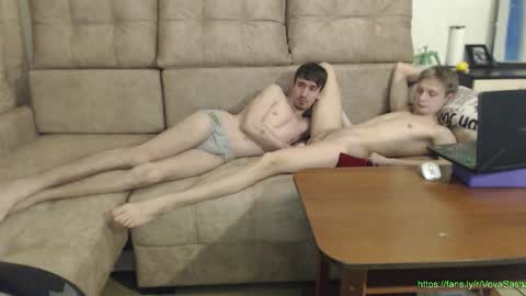 Vova and Sasha online show from February 11, 2:00 pm