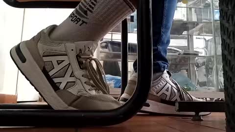 Snapshot of waltherfeet_ chatting on December 3, 2:38 pm WaltherFeet online show from December 3, 2:38 pm