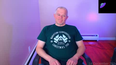 Chris online show from December 14, 5:58 pm