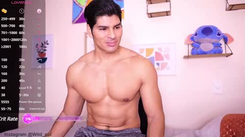 Snapshot of wild_col chatting on February 22, 11:46 am wild_col online show from February 22, 11:46 am