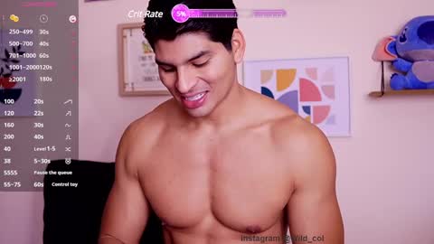 Snapshot of wild_col chatting on March 6, 1:14 pm wild_col online show from March 6, 1:14 pm