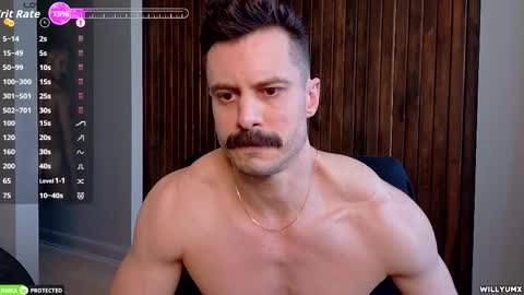 William Miguel online show from February 2, 8:28 pm