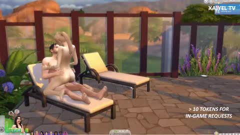 XAIYEL online show from November 12, 2:06 am