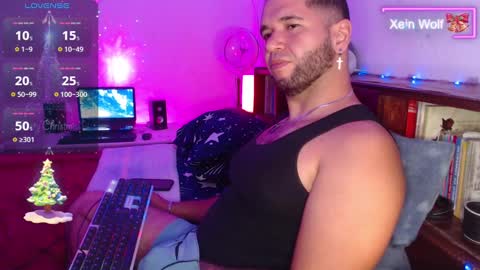 Snapshot of xein_wolf chatting on December 10, 2:35 am Xein Independent Model online show from December 10, 2:35 am