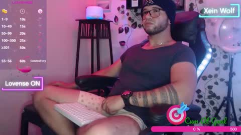 Snapshot of xein_wolf chatting on September 29, 4:11 am Xein Independent Model online show from September 29, 4:11 am