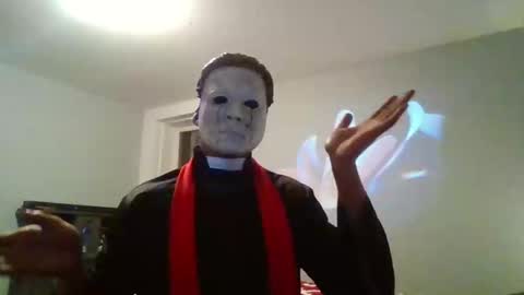 Snapshot of yungblackslav3 chatting on October 31, 6:50 am YungBlackSlav3 online show from October 31, 6:50 am