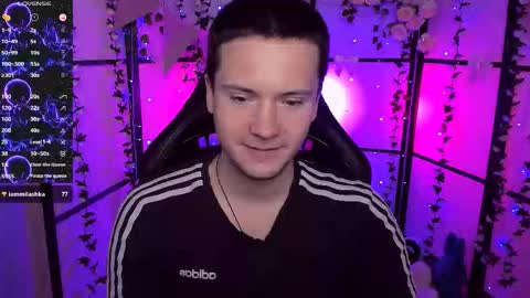 Snapshot of zackhandsome chatting on October 10, 7:46 am Zack online show from October 10, 7:46 am