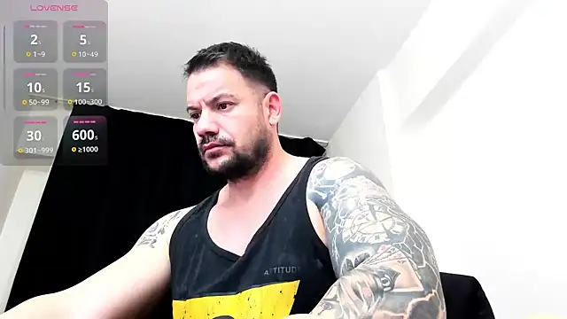 musclemonster31 online show from February 4, 12:44 pm