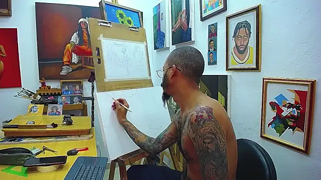 color beat17 online show from October 9, 1:16 pm