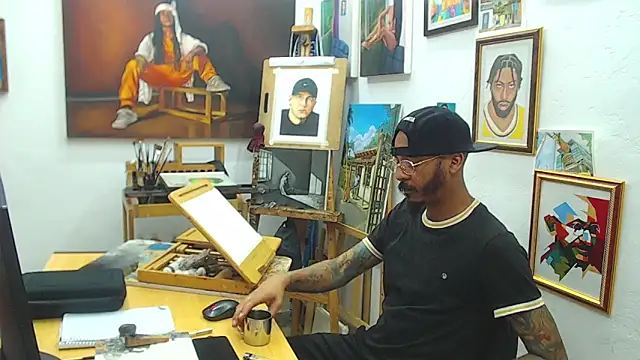 color beat17 online show from March 11, 3:02 pm