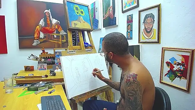 color beat17 online show from October 11, 3:05 pm