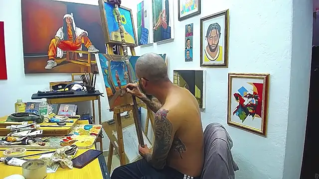 color beat17 online show from November 22, 10:31 pm