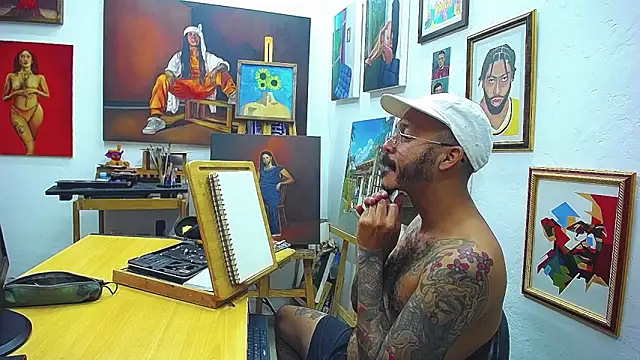 color beat17 online show from March 3, 1:29 pm