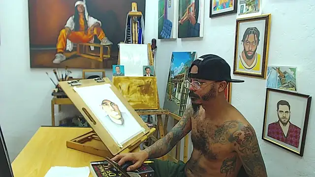 color beat17 online show from January 30, 2:36 pm