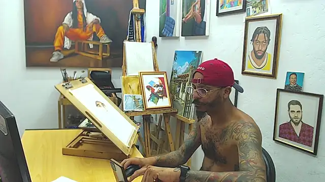 color beat17 online show from January 10, 7:32 pm