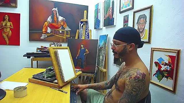 color beat17 online show from February 27, 1:12 pm