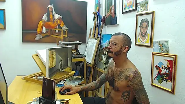 color beat17 online show from February 28, 3:04 pm