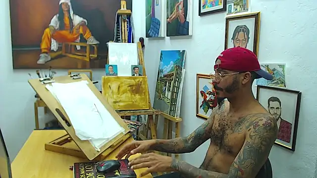 color beat17 online show from January 28, 7:21 pm