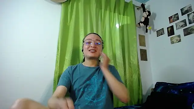 monkeywillwhite online show from October 24, 2:24 am