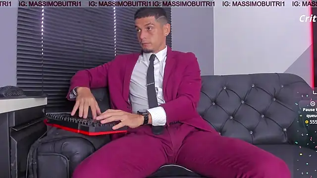 massimo g online show from February 23, 1:35 pm