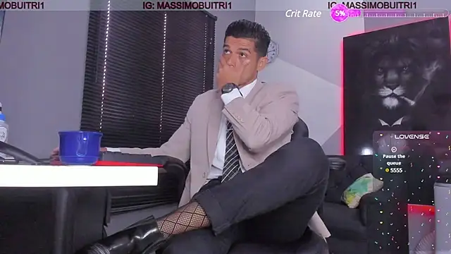 massimo g online show from January 16, 1:36 pm