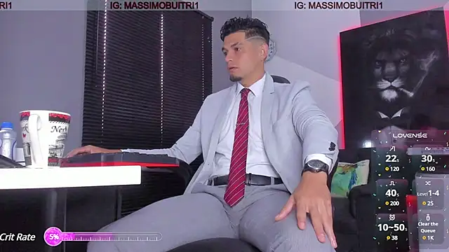 massimo g online show from December 24, 1:39 pm