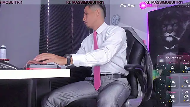 massimo g online show from February 12, 2:10 pm