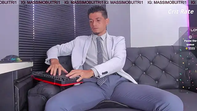 massimo g online show from March 25, 1:48 pm