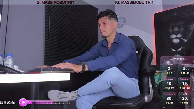 massimo g online show from December 24, 12:22 am