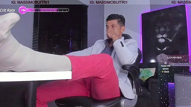 massimo g online show from December 15, 12:29 am