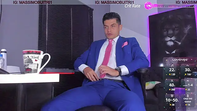 massimo g online show from February 5, 1:44 pm