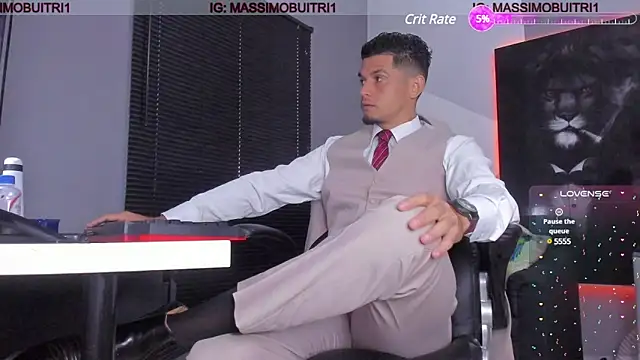 massimo g online show from January 21, 1:50 pm