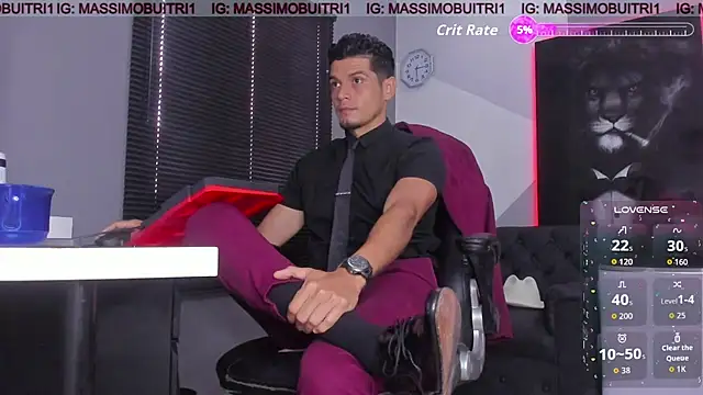 massimo g online show from October 15, 2:13 pm