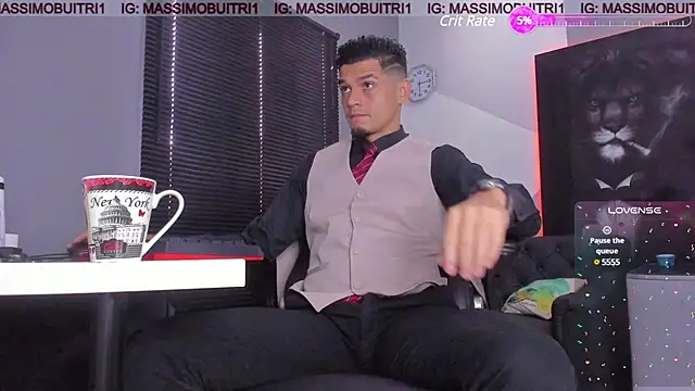 massimo g online show from March 21, 1:45 pm