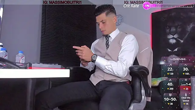 massimo g online show from January 17, 12:42 am