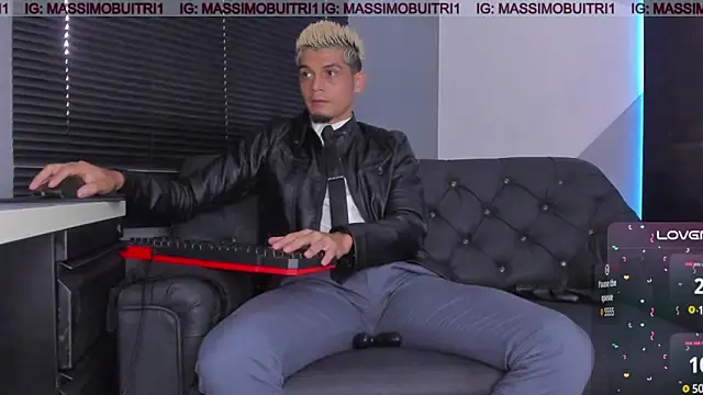 massimo g online show from January 10, 1:04 pm