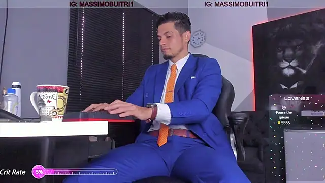 massimo g online show from December 23, 1:35 pm