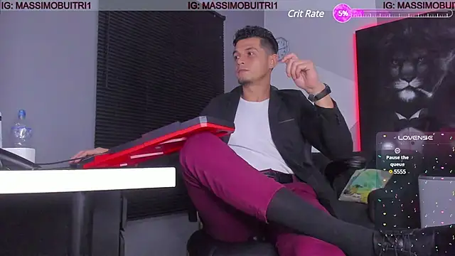 massimo g online show from February 18, 12:48 am