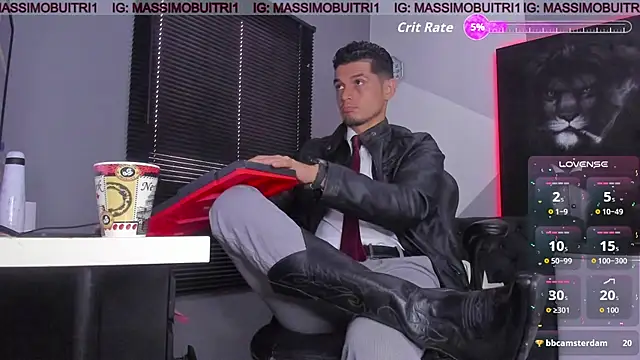 massimo g online show from October 8, 2:32 pm