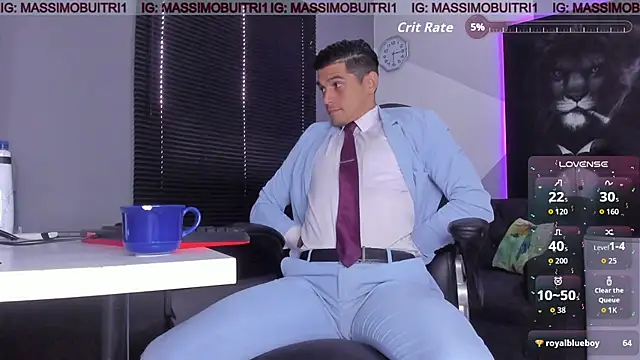 massimo g online show from September 28, 1:53 pm