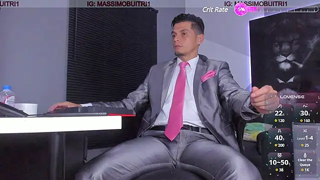 massimo g online show from February 19, 1:51 am