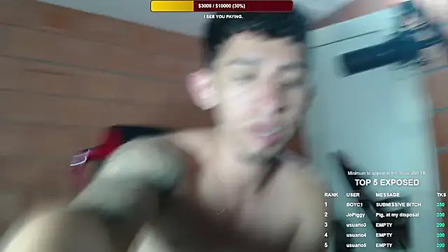 stevenSEX123 online show from April 5, 3:36 am