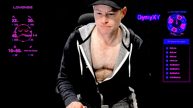 GymyXY online show from February 26, 9:21 am